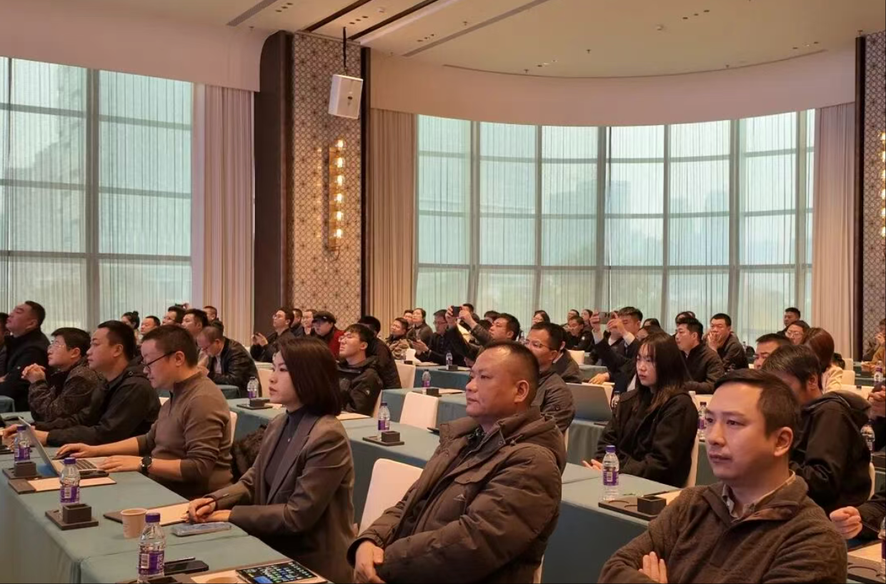 疆建未來 聚力同行 2025中建材信息-大疆行業(yè)應(yīng)用渠道交流總結(jié)會四站圓滿落幕